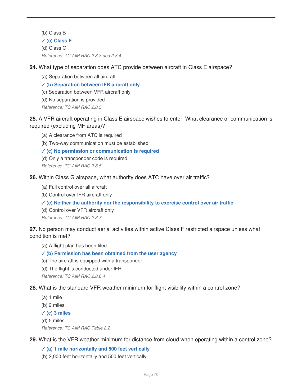 PPL answer key with references